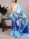Mikeli By Ynf7026l Satin Silk With Printed Fancy Saree Wholesale Clothing Suppliers In India